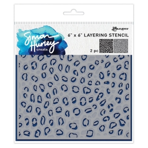 Simon-Hurley-create--Stencil---Schablone--leopard