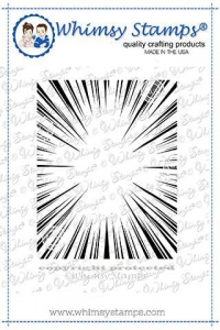 Whimsy-Stamps-Rubber-Cling-Stamp---Burst-Background-Rubber--Gummistempel-