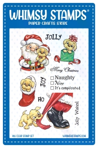 Whimsy-Stamps-Clear-Stamps---Jolly-Puppy-Kisses-