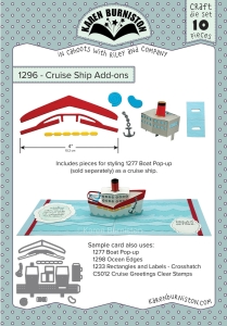 Karen-Burniston-Dies--Stanzen---Cruise-Ship-Add-ons
