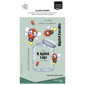 Vaessen-Creative--Silikonstempel-by-Carla-Creates-Firefly---Glhwrmchen