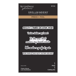 Spellbinders-BetterPress---Classic-Mouse-Love-Sentiments-Press-Plates--Die-Set