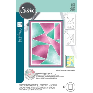 Sizzix---A6-Stencil-By-Stacey-Park---Down-The-Line-2