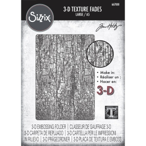 Sizzix-Tim-Holtz-Sizzix-3D-Large-A5-Embossing-Folder-Cracked---Prgefolder---Cracked