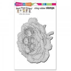 Stampendous-Cling-Stamps-House-Mouse-Trio-Nap---Gummistempel