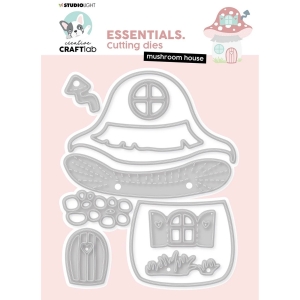 Creative-Craftlab--Essentials-Cutting-Die-Mushroom-House