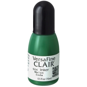 VersaFine-CLAIR-Stempelfarbe-15ml---Melon-Soda