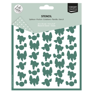 Vaessen-Creative--Schablone-by-Carla-Creates-Zoom---Bienen