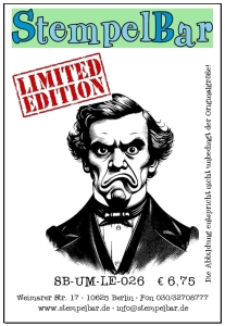 StempelBar-Stempelgummi-Grimmiger-Kerl