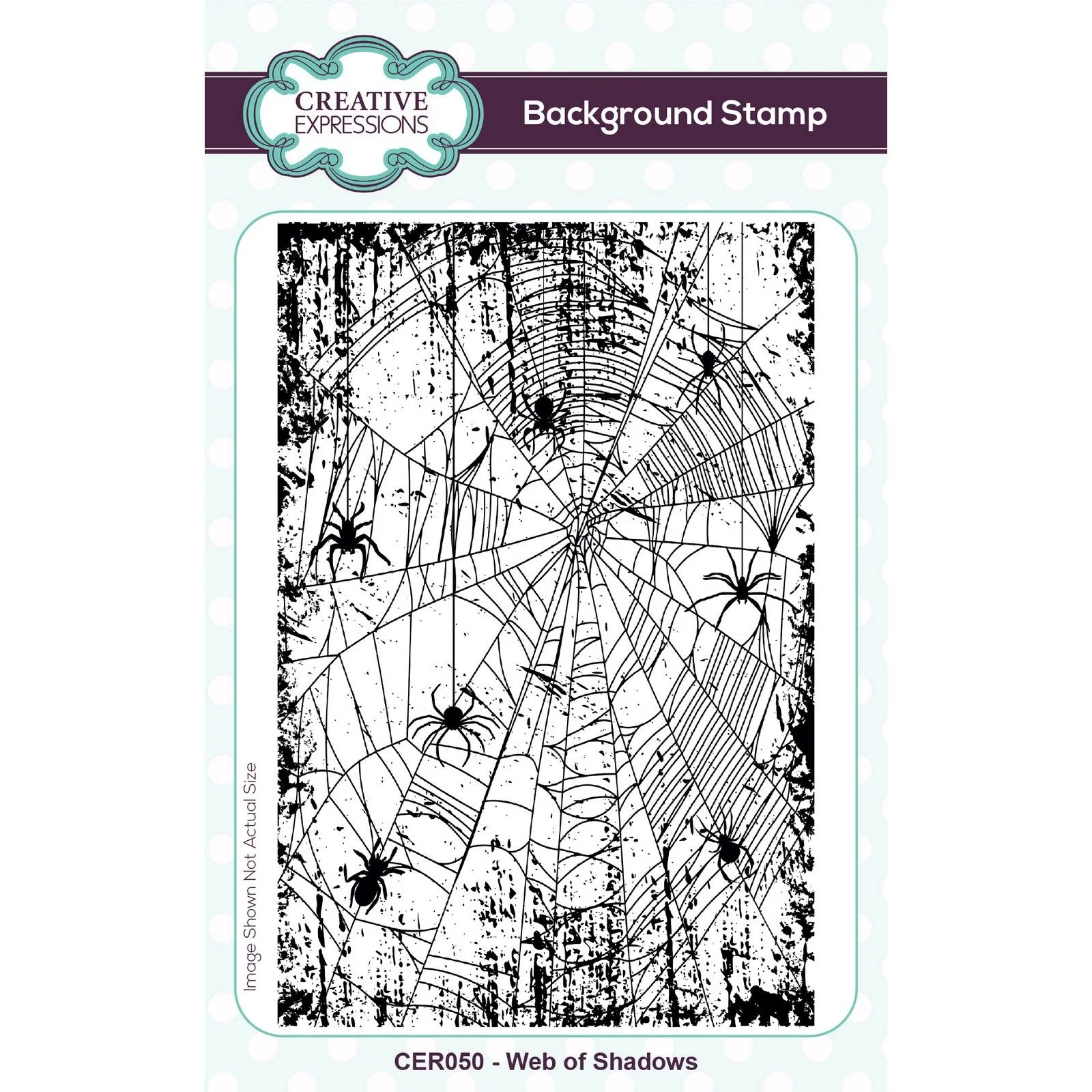 Creative-Expressions-Stamps---Web-of-Shadows