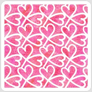 A-Colorful-Life-Designs-Stencils--Love-Loops