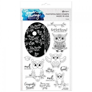 Simon-Hurley-create-Photopolymer-Clear-Stamps-Owl-Buddies---Eule