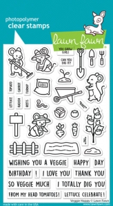 Lawn-Fawn-Clear-Stamps----veggie-happy