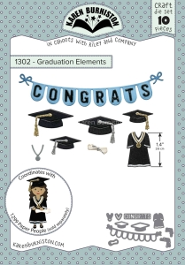 Karen-Burniston-Dies--Stanzen---Graduation-Elements