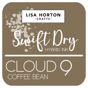 LISA-HORTON---Hybrid-Stempelkissen---Cloud-9-Swift-Dry-Hybrid-Ink-Pad---Coffee-Bean