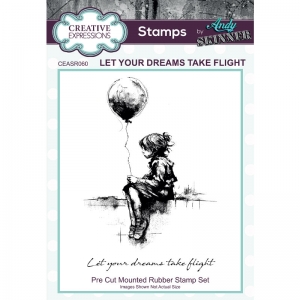Creative-Expressions-Pre-Cut-Stamp---Gummistempel---Andy-Skinner-Let-Your-Dreams-Take-Flight