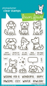 Lawn-Fawn-Clear-Stamps---cozy-dogs
