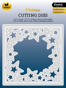 STUDIOLIGHT-Cutting-Die-Essentials---Stanze-Star-Square
