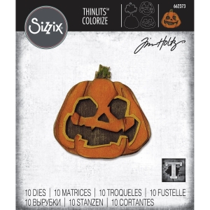 Sizzix-Thinlits-Die-by-Tim-Holtz---Stanzschablone---Layered-Jack-O-Lantern
