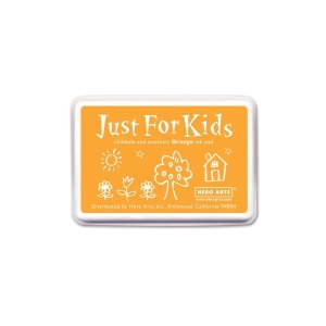 Stempelkissen-JUST-FOR-KIDS---orange