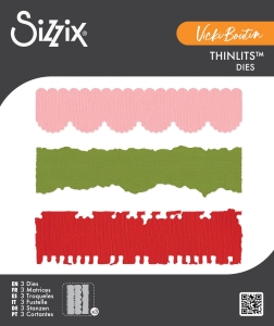 Sizzix-Thinlits-Die-Set---Stanzschablonen---Double-Edgers-by-Vicki-Boutin