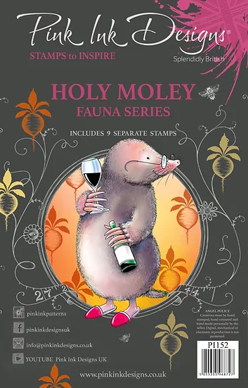 Pink-Ink-Designs---Stempel--Holy-Moley-Maulwurf
