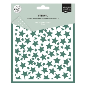 Vaessen-Creative--Stencil-Schablone-Sterne