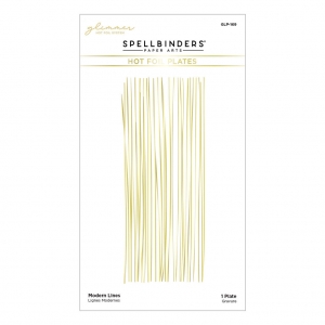 Spellbinders---Glimmer-Hot-Foil-Plate---Modern-Lines