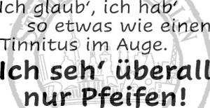 StempelBar-Stempelgummi-Tinnitus