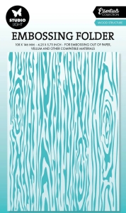 Studio-Light--Essentials-Embossing-Folder-Forest-background---Prgeschablone-Wooden-planks