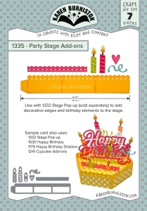 Karen-Burniston-Dies--Stanzen---Party-Stage-Add-ons