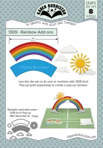 Karen-Burniston-Dies--Stanzen---Rainbow-Add-ons