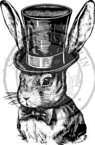 StempelBar-Stempelgummi-Hase-mit-Zylinder