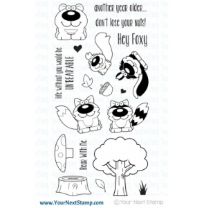 Your-Next-Stamp-Clear-Stamp-Funny-Forest-Critter-Crew