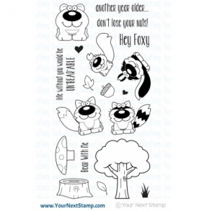 Your-Next-Stamp-Clear-Stamp-Funny-Forest-Critter-Crew