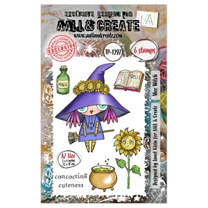 AALL--Create-Clear-Stamps---Wee-Witch