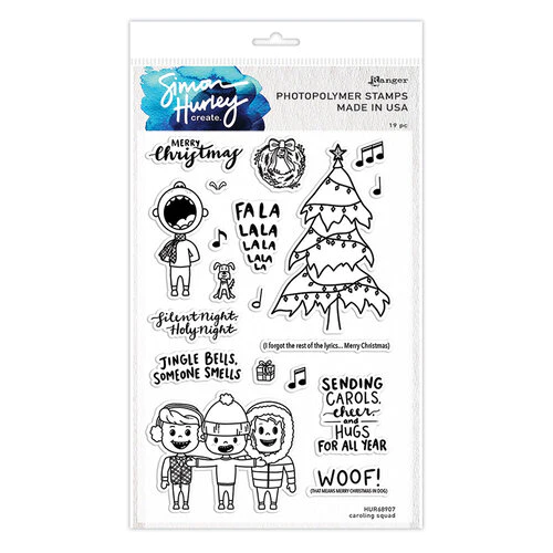 Simon-Hurley-create-Photopolymer-Clear-Stamps-Caroling-Squad---Weihnachten