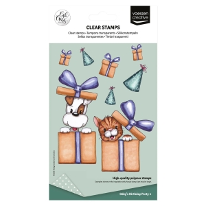 Vaessen-Creative--Silikonstempel-Odeys-Birthday-Party-1