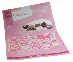 Marianne-Design-Collectables---Stanzen-CHOCOLATES-BY-MARLEEN---Pralinen