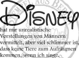 StempelBar-Stempelgummi-DisneyMnnerTiere