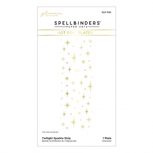 Spellbinders---Glimmer-Hot-Foil-Plate---Twilight-Sparkle-Strip
