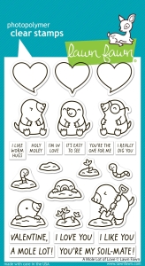 Lawn-Fawn-Clear-Stamps---a-mole-lot-of-love