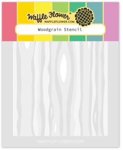 Waffle-Flower-Woodgrain--Stencil---Schablone-Holz