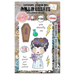 AALL--Create-Clear-Stamps---Frankies-Bride