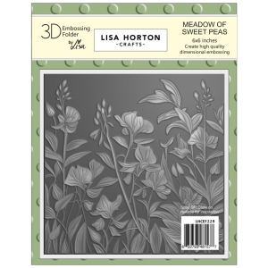 LISA-HORTON---3D-Prgefolder---Meadow-Of-Sweet-Peas