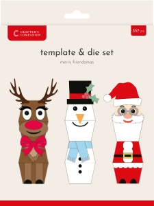 Crafters-Companion---Merry-Friendsmas-Metal-Die--Template-3D-BoxesTable-Center-Pieces