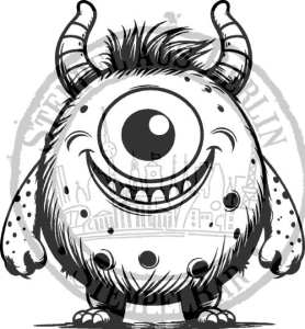 StempelBar-Stempelgummi-groes-Monster