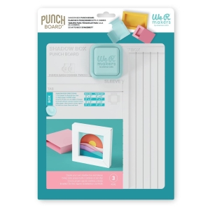 Shadow-Bow-Punch-Board-Box-Stanz-Brett