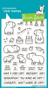 Lawn-Fawn-Clear-Stamps----capybaras