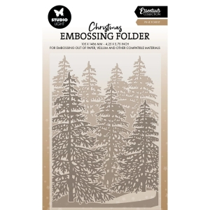 Studio-Light--Essentials-Embossing-Folder-Forest-background---Prgeschablone-Wald